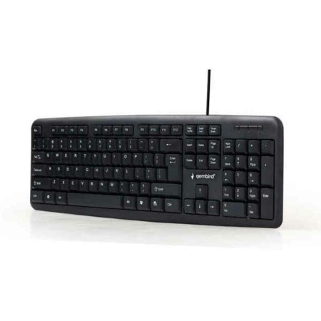 Clavier GEMBIRD KB-U-103-PT Noir | Tienda24 - Global Online Shop Tienda24.eu