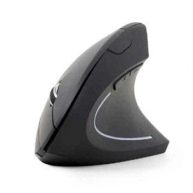 Schnurlose Mouse GEMBIRD MUSW-ERGO-01 Schwarz (1 Stück) von GEMBIRD, Mäuse - Ref: S5602259, Preis: 12,20 €, Rabatt: %