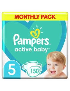 Pañales Desechables Pampers Premium 12-17 kg 5 (102 Unidades) | Tienda24 Tienda24.eu