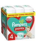 Fraldas descartáveis Pampers 4 (176 Unidades) | Tienda24 Tienda24.eu