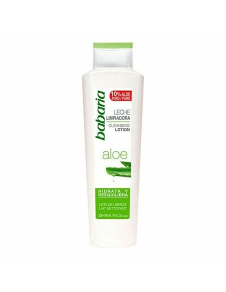 Cleansing Lotion Aloe Vera Babaria | Tienda24 Tienda24.eu