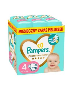 Disposable nappies Pampers 9-15 kg 4 (114 Units) | Tienda24 Tienda24.eu