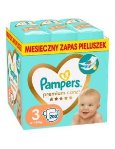 Disposable nappies Pampers 3 (200 Units) by Pampers, Nappies - Ref: S9108320, Price: 63,60 €, Discount: %