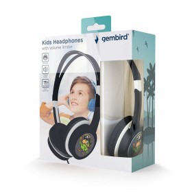 Casque audio GEMBIRD MHP-JR-BK Enfant de GEMBIRD, Écouteurs et accessoires - Réf : S5614286, Prix : 6,53 €, Remise : %