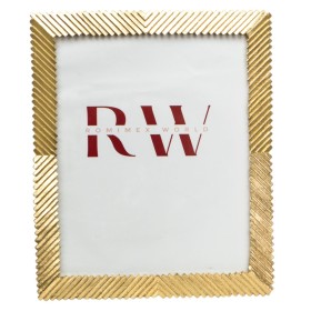 Photo frame Romimex Golden Resin 20 x 25 x 2 cm by Romimex, Table and wall frames - Ref: D1628974, Price: 19,70 €, Discount: %