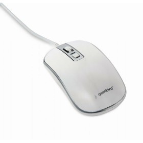 Mouse con Cavo e Sensore Ottico GEMBIRD MUS-4B-06-WS 1200 DPI di GEMBIRD, Mouse - Rif: S5615480, Prezzo: 4,20 €, Sconto: %