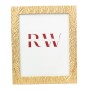 Photo frame Romimex Golden Resin 20 x 25 x 2 cm by Romimex, Table and wall frames - Ref: D1628978, Price: 20,42 €, Discount: %