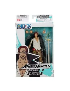 Statuina da Collezione Bandai Shanks One Piece da Bandai, Materiali di scena e riproduzioni - Ref: S9108450, Precio: 31,39 €,...