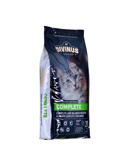 Comida para gato Divinus Complete Adulto Pollo 20 kg | Tienda24 Tienda24.eu