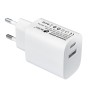 Caricabatterie da Parete LEOTEC Bianco 20 W | Tienda24 - Global Online Shop Tienda24.eu