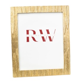 Photo frame Romimex Golden Resin 20 x 25 x 2 cm by Romimex, Table and wall frames - Ref: D1628986, Price: 19,70 €, Discount: %