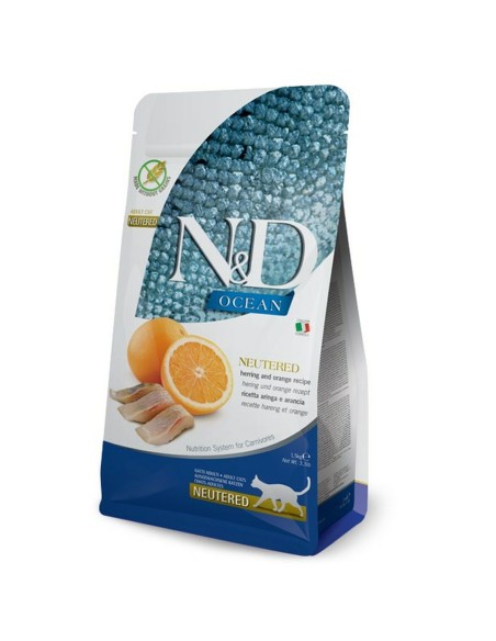 Cat food Farmina N&D CAT Urinary Adult 300 g | Tienda24 Tienda24.eu