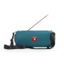 Altifalante Bluetooth Portátil GEMBIRD SPK-BT-17-G Verde | Tienda24 - Global Online Shop Tienda24.eu