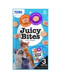 Lanche para Gato Inaba Juicy Bites 3 x 11,3 g Caranguejo | Tienda24 Tienda24.eu