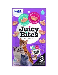 Snack for Cats Inaba Juicy Bites 3 x 11,3 g Seafood by Inaba, Treats - Ref: S9108643, Price: 4,17 €, Discount: %