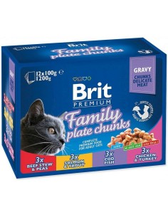 Comida para gato Purina Feline Veterinary Frango 10 x 85 g | Tienda24 Tienda24.eu