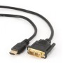 HDMI-zu-DVI-Adapter GEMBIRD 5m, HDMI/DVI, M/M Schwarz 5 m | Tienda24 - Global Online Shop Tienda24.eu