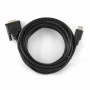 Adaptateur HDMI vers DVI GEMBIRD 5m, HDMI/DVI, M/M Noir 5 m | Tienda24 - Global Online Shop Tienda24.eu