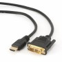 Adaptateur HDMI vers DVI GEMBIRD 5m, HDMI/DVI, M/M Noir 5 m | Tienda24 - Global Online Shop Tienda24.eu