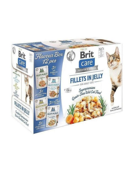 Cibo per gatti Brit Pollo Formaggio Tacchino da Brit, Umido - Ref: S9108671, Precio: 13,13 €, Descuento: %