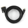 Adaptateur HDMI vers DVI GEMBIRD 5m, HDMI/DVI, M/M Noir 5 m | Tienda24 - Global Online Shop Tienda24.eu