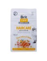 Comida para gato Brit Care Grain Free Haircare Healthy & Shiny Coat Adulto Frango Salmão 400 g | Tienda24 Tienda24.eu