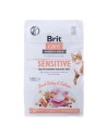 Aliments pour chat Brit Care Grain-Free Sensitive Adulte Saumon Dinde 400 g | Tienda24 Tienda24.eu