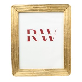 Moldura de Fotos Romimex Dourado Resina 20 x 25 x 2 cm de Romimex, Molduras de parede e mesa - Ref: D1628998, Preço: 21,04 €,...