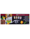 Aliments pour chat Sheba Nature's Collection Mix Poulet Saumon Thon Dinde 40 x 85 g | Tienda24 Tienda24.eu