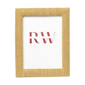 Photo frame Romimex Golden Resin 15 x 20 x 2 cm by Romimex, Table and wall frames - Ref: D1629001, Price: 18,71 €, Discount: %