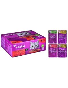 Cat food Purina Chicken Turkey Veal Lamb Liver Birds 12 x 85 g | Tienda24 Tienda24.eu