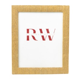 Moldura de Fotos Romimex Dourado Resina 20 x 25 x 2 cm de Romimex, Molduras de parede e mesa - Ref: D1629002, Preço: 20,79 €,...