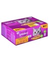 Cat food Whiskas Jelly Chicken Turkey Duck Birds 80 x 85 g | Tienda24 Tienda24.eu