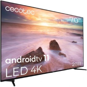 Smart TV Cecotec A2 SERIES ALU20070 4K Ultra HD LED di Cecotec, Televisori - Rif: S5625544, Prezzo: 679,77 €, Sconto: %