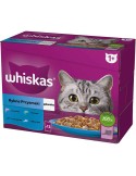 Aliments pour chat Whiskas Saumon Thon | Tienda24 Tienda24.eu