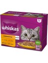 Cat food Whiskas Chicken Turkey Duck Birds 12 x 85 g | Tienda24 Tienda24.eu