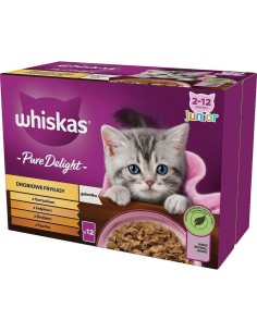 Comida para gato Purina Pollo Ternera Cordero Conejo 24 x 85 g | Tienda24 Tienda24.eu