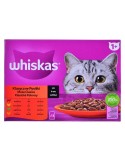 Aliments pour chat Whiskas Classic Meals Poulet Veau Agneau Oiseaux 12 x 85 g | Tienda24 Tienda24.eu