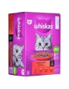 Cibo per gatti Whiskas Classic Meals Pollo Carne di vitello Agnello Uccelli 12 x 85 g da Whiskas, Umido - Ref: S9108754, Prec...