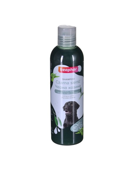 Champô para animais de estimação Beaphar Black coat 250 ml | Tienda24 Tienda24.eu