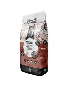 Fodder Canun Dog Sport Adult Veal 20 kg by Canun, Dry - Ref: S9108781, Price: 48,07 €, Discount: %