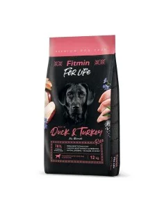 Io penso Fitmin For Life Adulto Tacchino Anatra 12 kg da Fitmin, Secco - Ref: S9108874, Precio: 48,53 €, Descuento: %