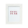 Photo frame Romimex White Resin 15 x 20 x 2 cm by Romimex, Table and wall frames - Ref: D1629013, Price: 22,13 €, Discount: %