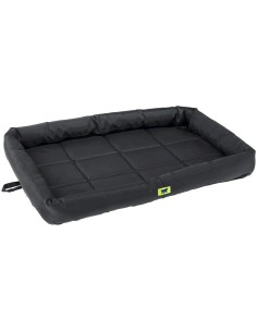 Cama para cães GO GIFT XXL Antracite 90 x 16 x 76 cm | Tienda24 Tienda24.eu