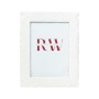 Marco de Fotos Romimex Blanco Resina 13 x 18 x 2 cm de Romimex, Marcos de pared y mesa - Ref: D1629020, Precio: 16,98 €, Desc...