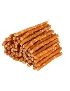 Snack pour chiens Gloria Snackys Rawhide 15-17 cm Nœud 10 Unités | Tienda24 Tienda24.eu