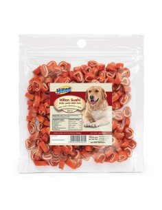 Snack para Perros Hilton Sushi Rolls Bacalao Conejo 500 g | Tienda24 Tienda24.eu