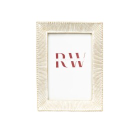 Photo frame Romimex Golden Resin 10 x 15 x 2 cm by Romimex, Table and wall frames - Ref: D1629023, Price: 14,62 €, Discount: %