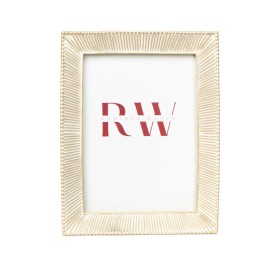 Photo frame Romimex Golden Resin 13 x 18 x 2 cm by Romimex, Table and wall frames - Ref: D1629024, Price: 16,95 €, Discount: %