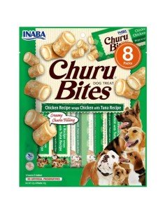 Snack para Perros Inaba Churu Bites Pollo Atún 8 x 12 g de Inaba, Galletas, bizcochos y snacks - Ref: S9108980, Precio: 7,38 ...